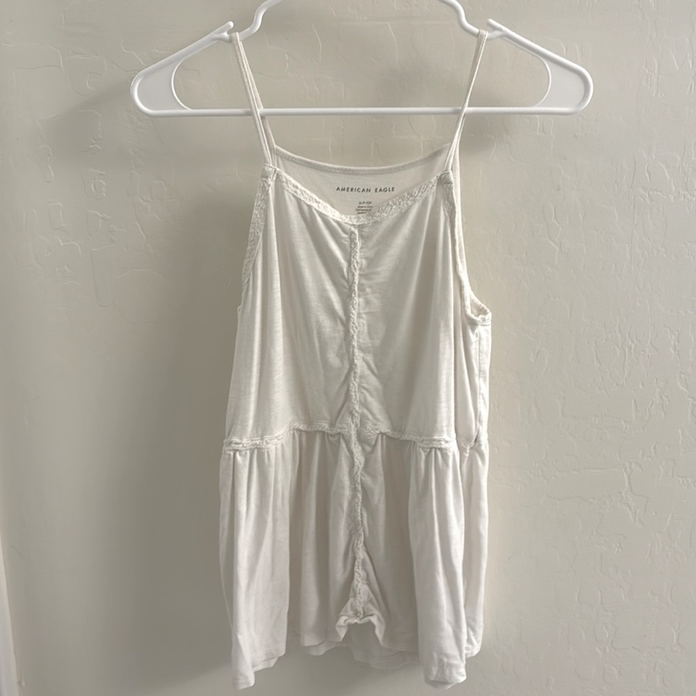 American Eagle Outfitters / Tank Top / White / Small